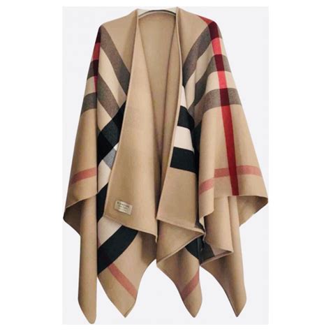 burberry barber cape|Burberry cape women's.